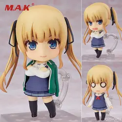 10 см Q издание 731 ПВХ Eriri Спенсер Савамура Nendoroid фигурку с коробкой для сбора модели игрушки подарки