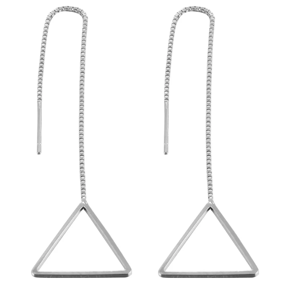 QIAMNI-925-Sterling-Silver-Geometric-Lucky-Star-Triangle-Polygon-Stud-Earrings-Women-Girls-Costume-Jewelry-Christmas (1)