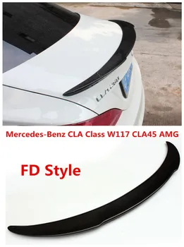 

Carbon Fiber Spoiler For Mercedes-Benz CLA Class W117 CLA45 AMG CLA180 200 220 CLA260 2014-2019 Auto Wing Spoilers