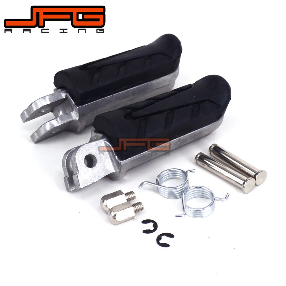 Подставка для ног спереди подножки педали HONDA NTV600 NT650 88 92 NTV650 CB750 VFR800 CB900 CBR900 CBR500
