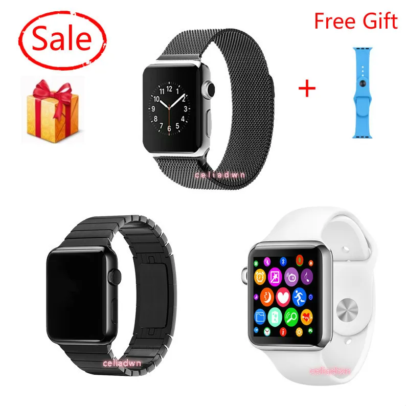 MTK2502c Smart Watch IWO 1 1 Smartwatch Support Heart Rate Monitor WhatsApp IWO Upgrade 2 BT