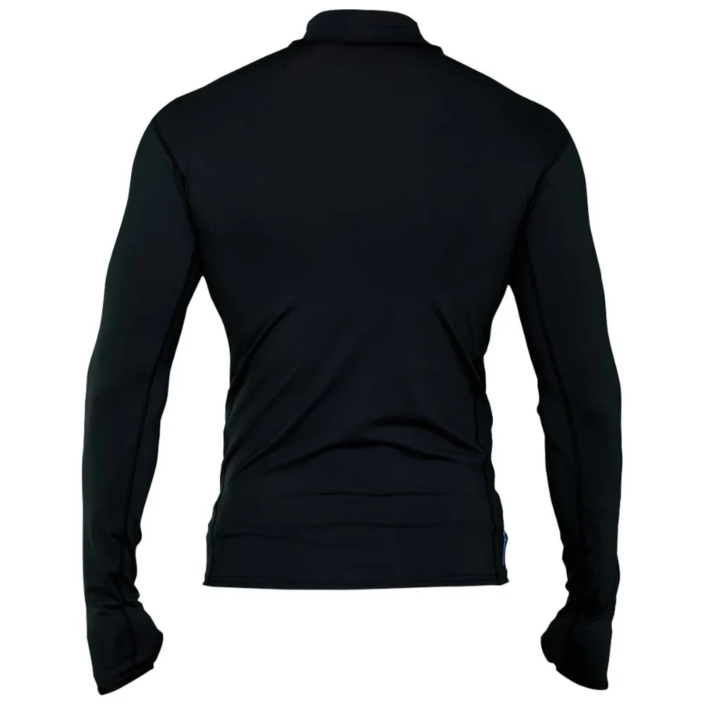 SWIM BLACK RASHGUARD UPF50 - MEN2