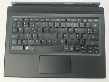 

original For lenovo MIIX 520 520-12ISK US language keyboard with Palmrest
