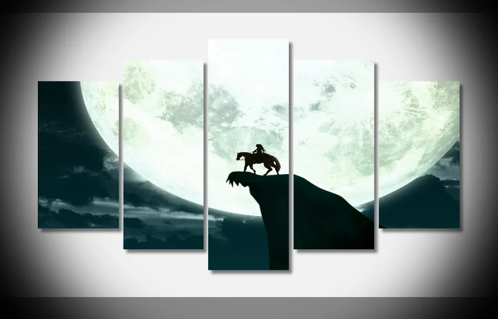 

7143 2812 zelda poster Framed Gallery wrap art print home wall decor wall picture Gift Already to hang digital print wholesale