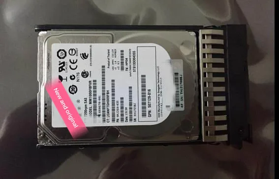 100% новый в коробке 3 года гарантии QK764A 660678 001 1T 7 2 K M6625 SAS 5 дюйма требуется больше