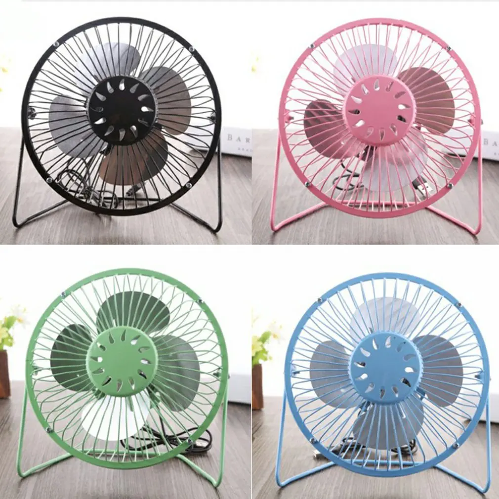 

6 inch Compact Size Desktop Energy-saving Quiet Fan Super Quiet Tabletop Mini Portable Fan Best Gifts