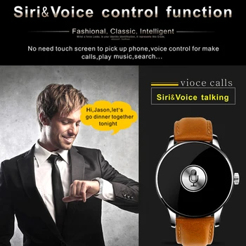 

Best Gift To Boyfriend Smart Watch IPS Screen Support Heart Rate Monitor Bluetooth smartWatch For apple huawei IOS Android