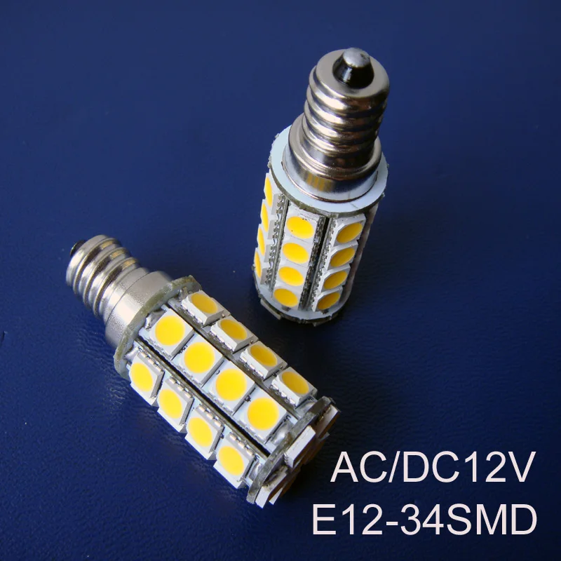 

High quality AC/DC12V 6W E12 led bulbs,12V Led E12 lamps,e12 Led lights free shipping 10pcs/lot