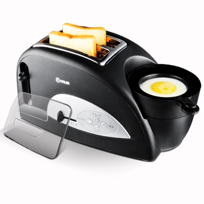 

Free shipping toaster household multifunctional fully-automatic breakfast machine