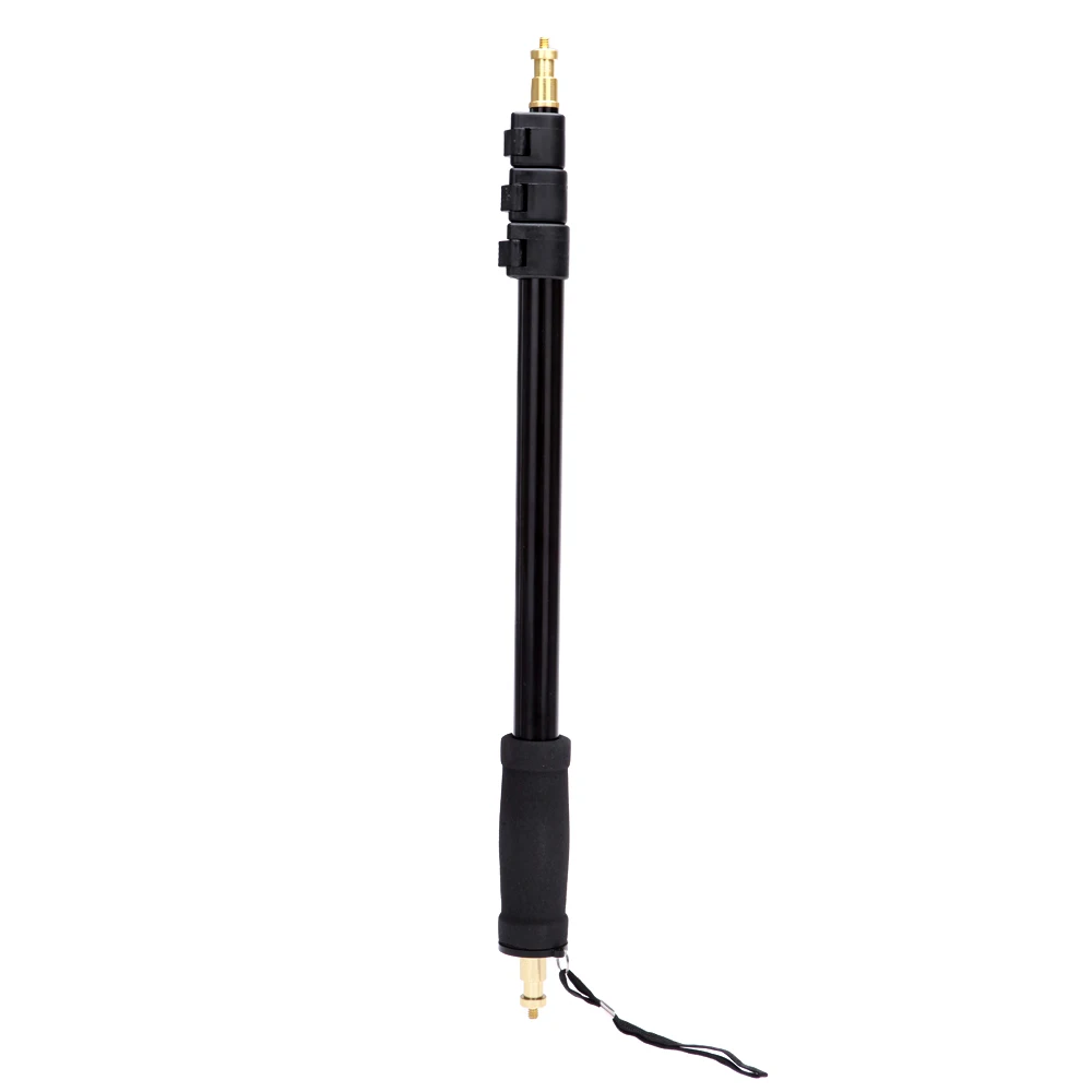 Godox-AD-S13-55-160-cm-Portable-Boom-Palo-Chiaro-Stick-1-4-Filettatura-Maschio-per