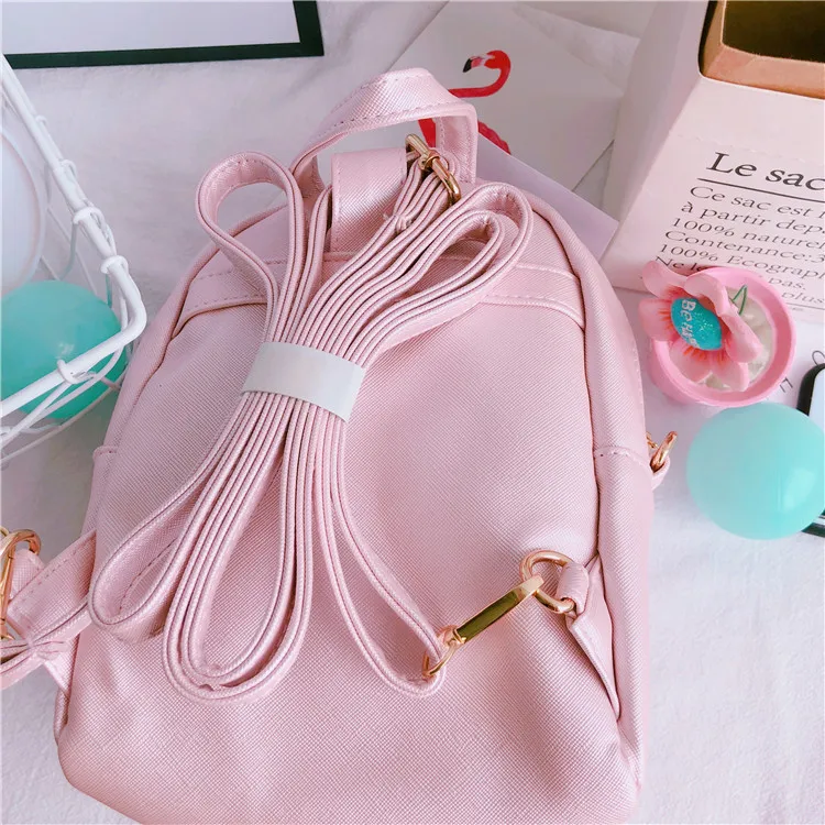 Мультфильм аниме Моя Мелодия большие уши Cinnamoroll Собака модный рюкзак ПУ для детей