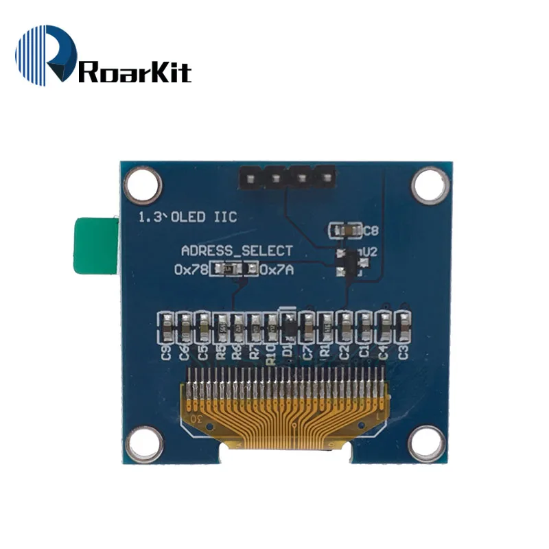 1 шт. светодиодный модуль O диагональю 3 дюйма Φ 3x64 жк дисплей для Arduino IIC Communicate|display