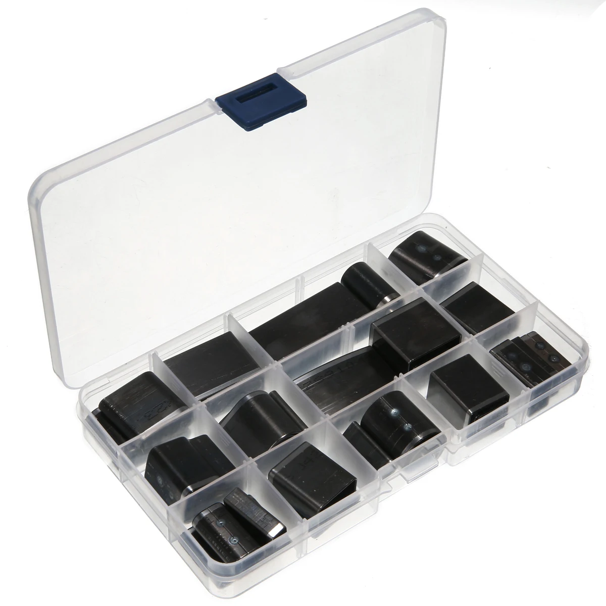 39pcs/set Alloy Steel Hole Hollow Cutter Punch Leather Craft DIY Tool For Phone Holster Metal Handmade Punch Tool