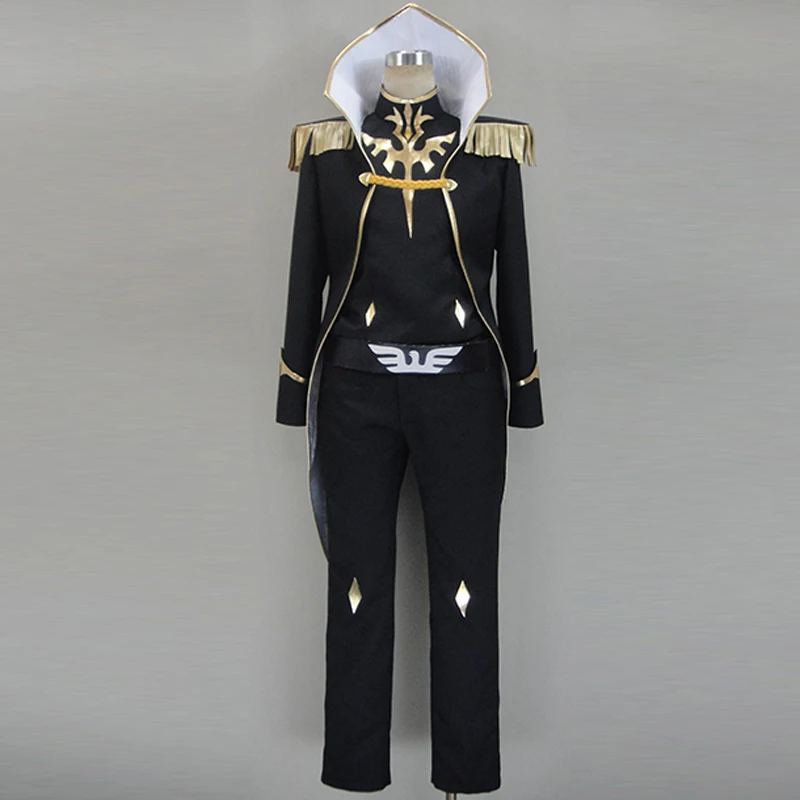 Код Гиас Юлий Кингсли карнавальный костюм костюмы на Хэллоуин для мужчин карнавальный костюм комплекты