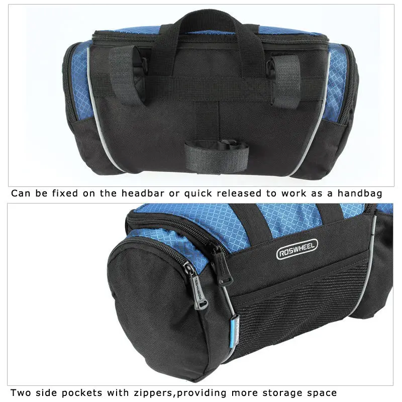 Сумка на руль велосипеда ROSWHEEL 5 л сумка плечо|roswheel 5l|pannier basketcycling bag |