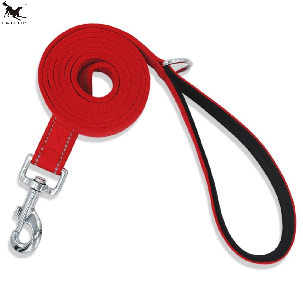 TAILUP Big Dog Collar Leash Rope 180cm Middle Large Reflection Pet Dog