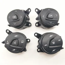 For Ford Focus For Kuga 2012-2015 Multifunction Steering Wheel Buttons Audio Volume Control Switch Button M OK Switch Button malcayang steering wheel audio control switch button 35880sdba01 for honda accord ex 05 07