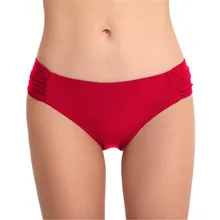 Женские сексуальные шорты для плавания на талии пляжные бикини трусы женские удобные пляжные шорты женские быстросохнущие 40J8