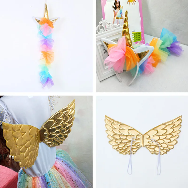 Kids-Rainbow-Unicorn-Dress-for-Girls-Cosplay-Prom-Costume-Children-Princess-Lace-Dresses-Hair-Hoop-Wing (1)