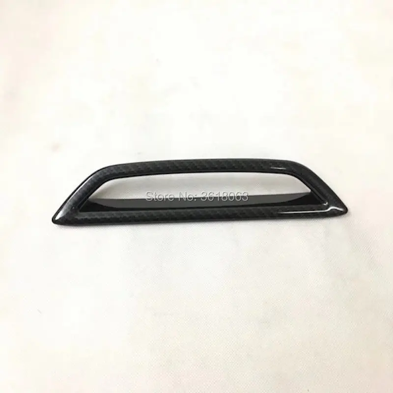 

For Toyota C-HR CHR C HR 2017 2018 Rear Bumper Fog Light Cover Tail Door Foglight ABS Chromium Stickers Car-Styling Accessories