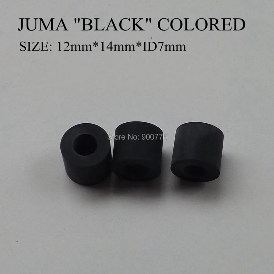 black ferrule