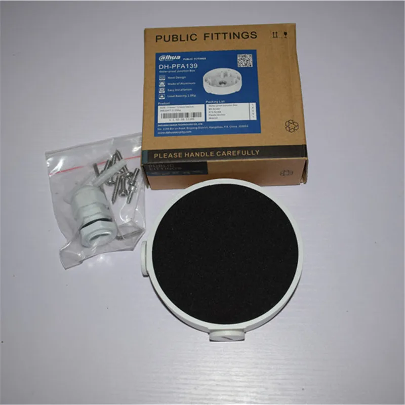 DAHUA-PFA139-Water-proof-Junction-Box-IP-Camera-Brackets-CCTV-Accessories-PFA139-aluminum-application-dome-hdcvi