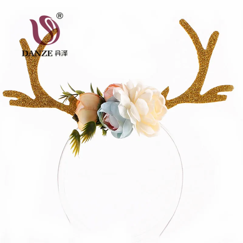 DANZE Мода Прекрасный олень уши Hairbands для Для женщин мультфильм Животные Девушки
