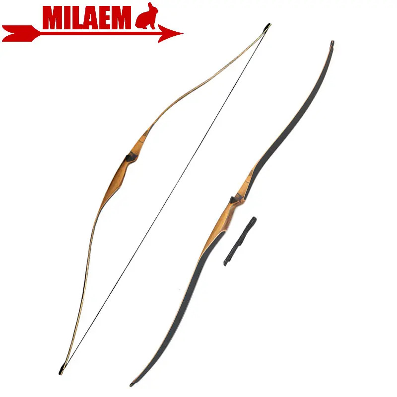 

1pc 54inch 10-35lbs Archery Longbow Traditional Recurve Bow Right Hand Outdoor Hunting Shooting Bow And Arrow Accessories