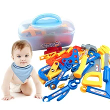 Surwish 32 шт. дети ролевые игры Emulational Repair Kit игрушка чемодан класса люкс обучения Развивающие игрушки для детей