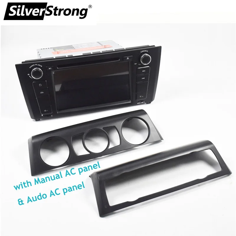 Top SilverStrong OctaCore Car DVD for BMW Android9.0 E81 E82 E88 2004-2011 1 Series with 64GB ROM Radio chip TEF6686 Amp IC TDA7851 2
