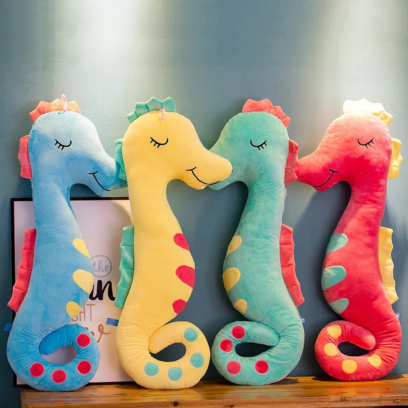 seahorse plush toy