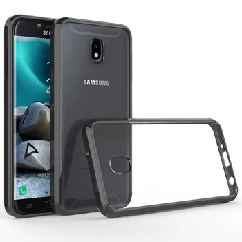 Перейти на Алиэкспресс и купить Тонкий прозрачный чехол для Samsung Galaxy J7 2018/J7 Crown/J7 Star/Aura/Aero/Top/Refine/Eon