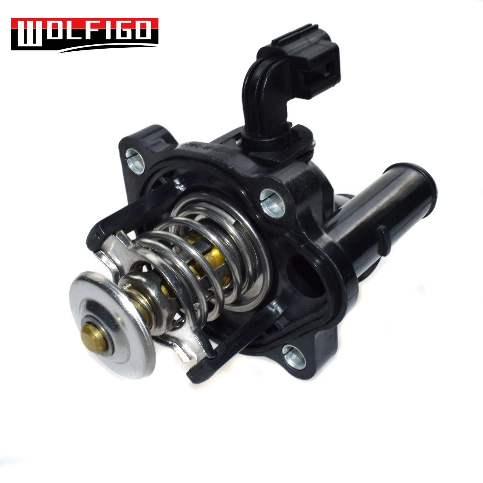WOLFIGO Новый 2 контактный термостат и Корпус в сборе крышка для Ford Focus Ranger 2.0L 2.3L 1S7Z8575