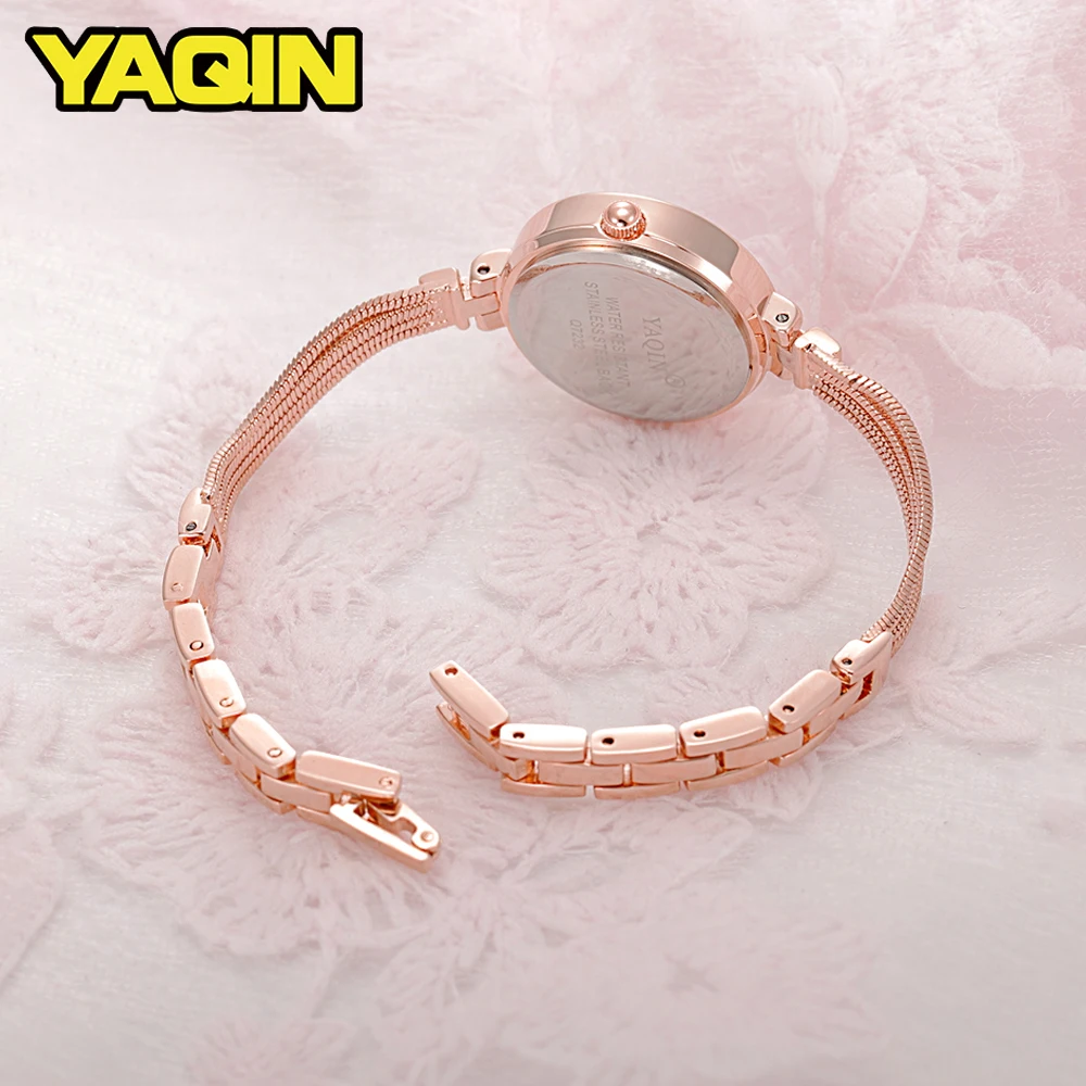 2018 Fashion Women Mesh Watchband Quartz Watch Rhinestone Ladies Luxury Bracelet Watch Rose Gold Dress Gift Relogio Femininos 2018 Fashion Women Mesh Watchband Quartz Watch Rhinestone Ladies Luxury Bracelet Watch Rose Gold Dress Gift Relogio Femininos