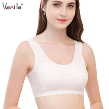 

Vanilla Wire Free Seamless Bras For Women Breasts Push Up Sexy Bra Back Closure Tow Hook One-Piece Bralette Brassiere Mujer 1104