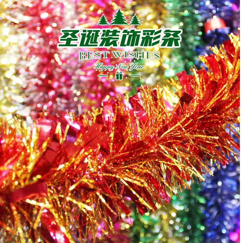 

Christmas Garland Madder Bowknot Wreath Supermarket Hotel Windows Christmas Tree Decoration Party Supplies Home Decoration