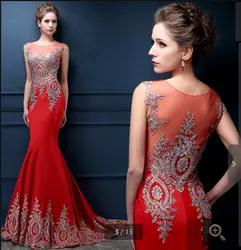 2015 настоящее аватар вечернее платье красный черный вечерние платья колонки оболочки с scoop декольте и кружева аппликации вечерние платья