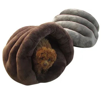 

Cat Dog House Puppy Cave Pet Sleeping Bed Mat Pad Igloo Nest New Fashion