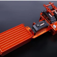 Сплав с ЧПУ оборудования box set двойной сервопривода лоток для Losi 5ive-T Rovan LT