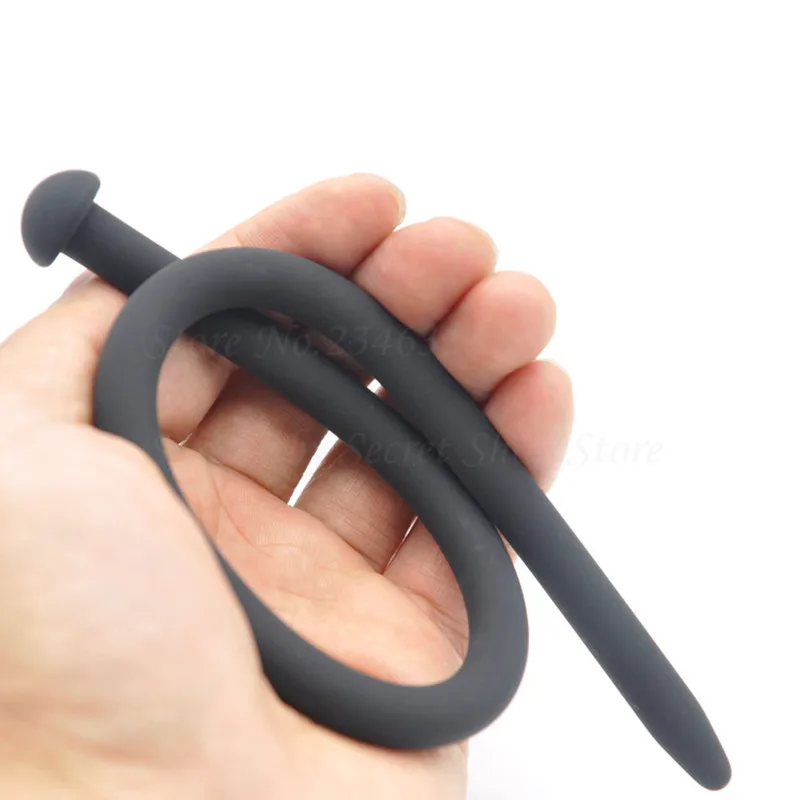New 7pc/lot Silicone Urethral Dilators Sounding Stimulation Male Masturbator Penis Plug Urethral Sound Catheter Sex Toys For Men