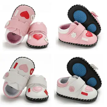 

New Toddler Babys Soft Casual Shoes Kids Boy Girls Walking Shoes Non-Slip Unisex