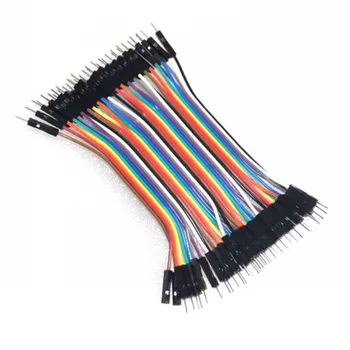 

dupont cable jumper wire dupont line male to male,male to female, female to female dupont line 10cm 1P 40P