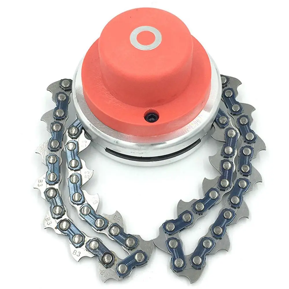 

electric petrol Grass Trimmer head Nylon multi-function durable grass head chain grass head Lawn Mower Head