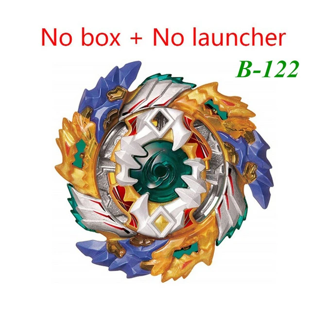 Все модели пусковых установок Beyblade Burst B145 B144 B143 B142 B139 140Gt игрушки Арена Металл Бог фафнир волчок Bey Blade Blades игрушка - Цвет: B 122 no launcher