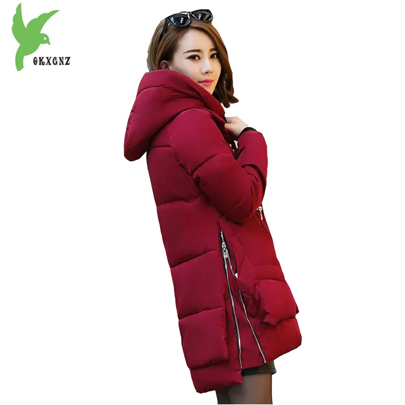 Пуховик женский зимний хлопковый большого размера 5XL|warm coat|women winterwomen winter fashion |