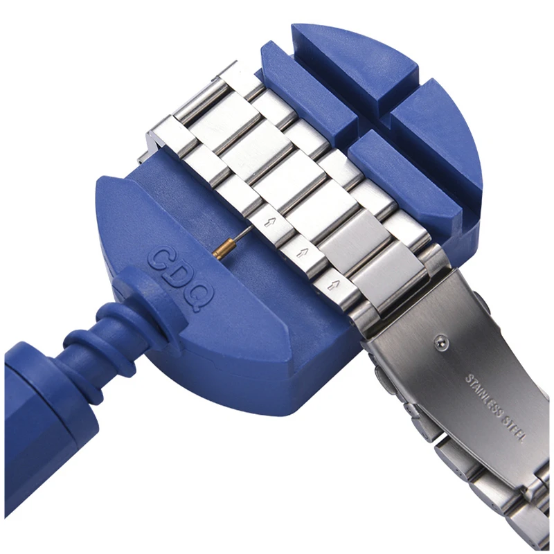 Watch Band Adjust Tool Wrist Bracelet Slit Strap Chain Pin Remover