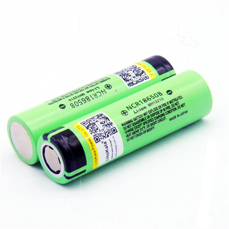 10-70 шт liitokala NCR18650B 3,7 V 3400 mah 18650 3400 mah перезаряжаемый литиевый аккумулятор