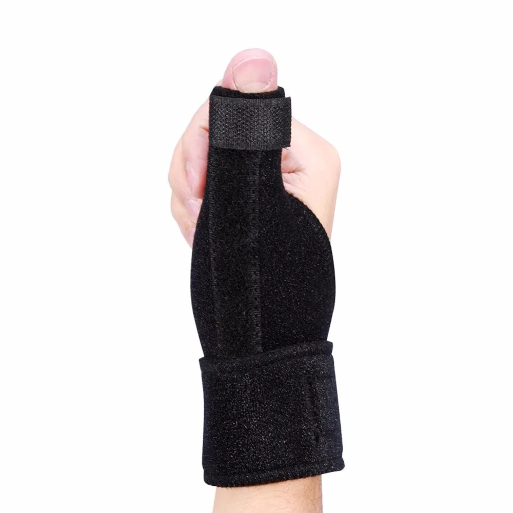 Adjustable Medical Thumb Splint Fracture Finger Splint Hand Support Recovery Brace Protector Injury Aid Stabilizer Guard Tool a