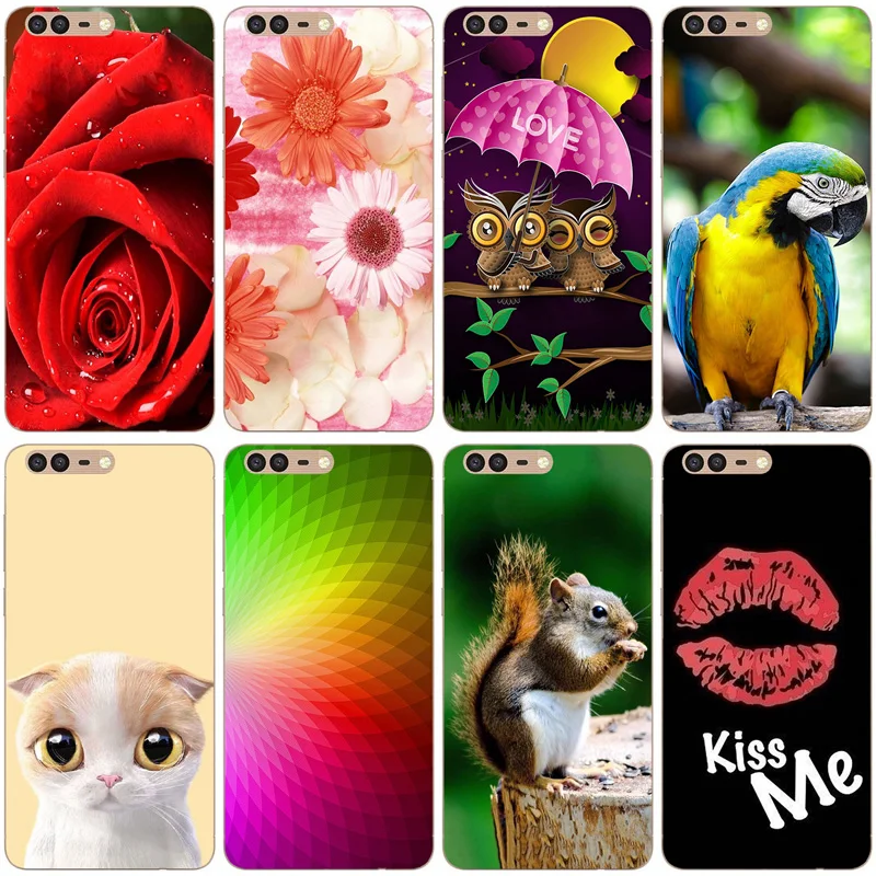 

Silicone Cases For Leagoo T5C Silcione Covers For Leagoo T5C Case Cover Silicone For Leagoo T5C Capa Cat Owl Soft TPU