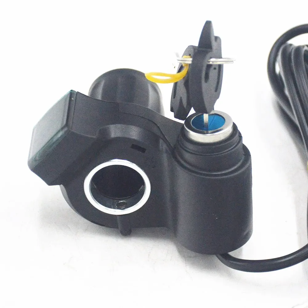 Sale 24V 36V 48V 60V 72V ebike throttle LCD Display Indicator/Lock Key Half Twist Throttle 3 Sale 24V 36V 48V 60V 72V ebike throttle LCD Display Indicator/Lock Key Half Twist Throttle 3